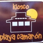 Kiosko-Bar "playa camaron"